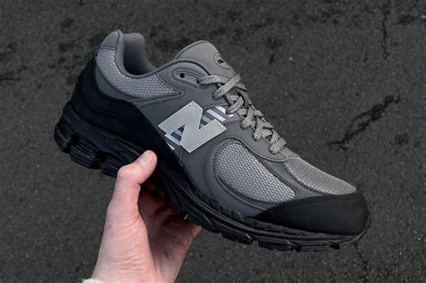 The Basement X New Balance 2002r Dark Slate Will Be Seriously Limite