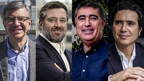 Buscará la candidatura a toda costa y viene de haber recibido. Primarias presidenciales: candidatos de Chile Vamos ...