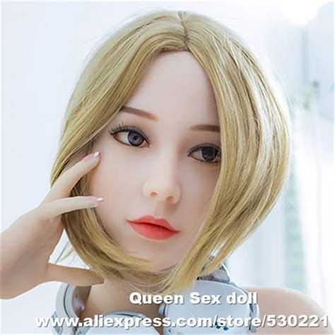 Wmdoll Top Quality Solid Sex Doll Head For Silicone Adult Dolls Realistic Mannequins Heads Oral