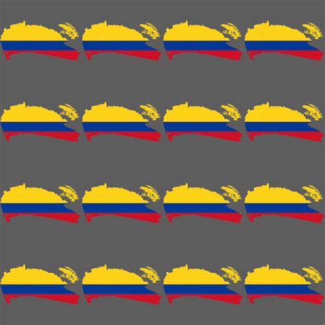 Premium Vector Colombia Flag Pattern 17