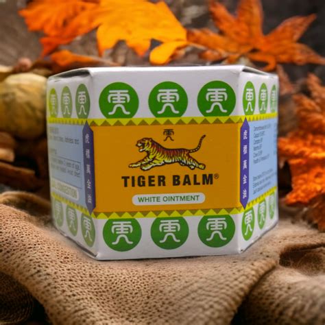 Tiger Balm White Ointment 19g Shopee Malaysia