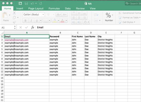 Python Converting An Excel File Into A List In Python