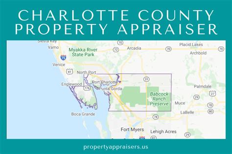 Charlotte County Property Appraiser How To Check Your Propertys Value