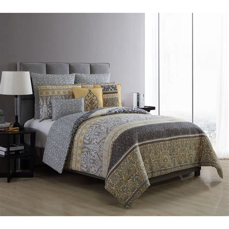 Royalty Medallion 6 Piece Comforter Set By Vcny Home