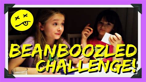 Beanboozled Jelly Bean Challenge Youtube