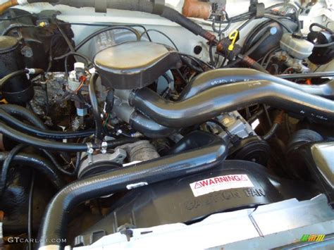 1990 Ford Bronco Xlt 4x4 50 Liter Ohv 16 Valve V8 Engine Photo