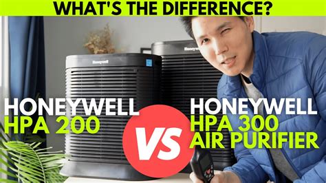 HONEYWELL HPA 200 Vs HPA 300 Air Purifier Similar Design Similar