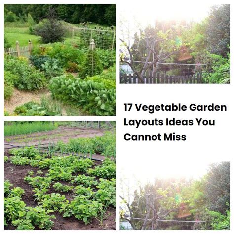17 Vegetable Garden Layouts Ideas You Cannot Miss Sharonsable