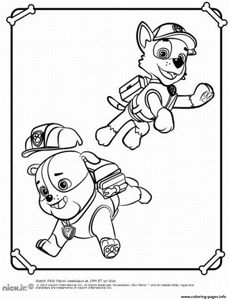 Find the best paw patrol coloring pages for kids & for adults, print and color. Rocky Paw Patrol Coloring Pages at GetColorings.com | Free ...