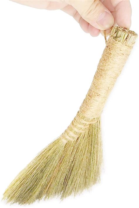 Ann Lee Design Natural Whisk Sweeping Hand Handle Broom Small Etsy