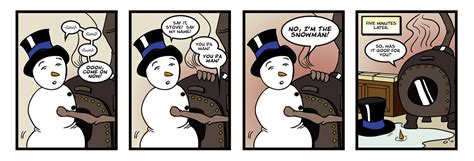 Lit Brick Comics About Literature The Snowman