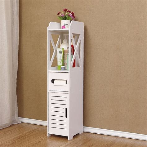 Buy Lingwei Small Bathroom Storage Toilet Paper Storage Corner Cabinet