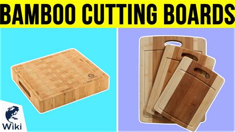 Top 7 Bamboo Cutting Boards Of 2019 Video Review