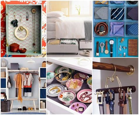 20 Clever Tricks To Organize Your Bedroom Bedroom Organization Diy