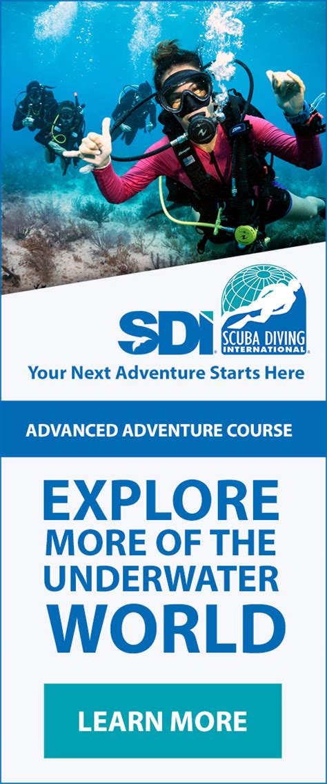 Top Jobs In Scuba Diving International Training Sdi Tdi Erdi Pfi