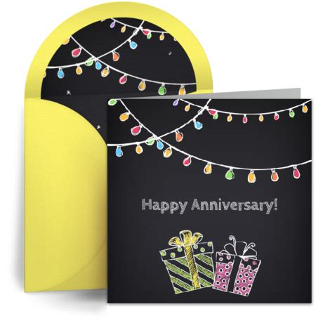 Anniversary Presents | Anniversary Card, Greeting Card, Happy Anniversary eCard | Punchbowl