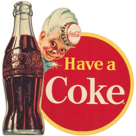 Buy Coca Cola Have A Coke Disc Sprite Boy Wall Decal 24 X 24 Vintage