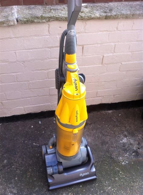 Dyson Model In Grey And Yellow Dc07 In Irthlingborough