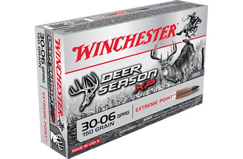 Winchester Deer Season 30 06sp 150gr Xp Caboolture Firearms