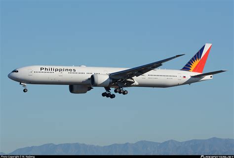 Rp C7775 Philippine Airlines Boeing 777 3f6er Photo By M Najberg Id