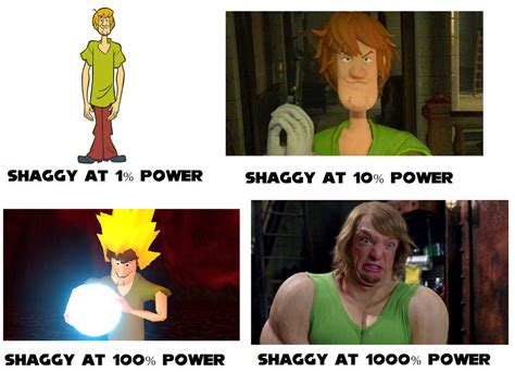 The Shaggy Power Chart By Ericsonic18 On Deviantart