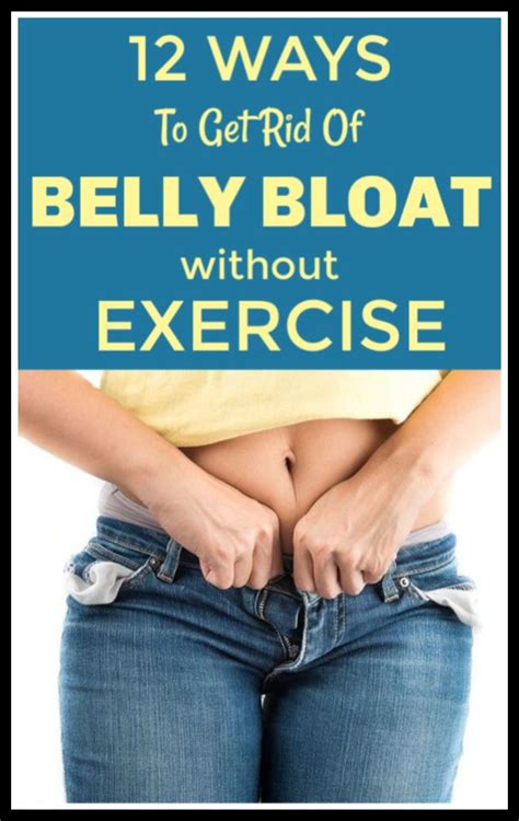 12 Ways To Get Rid Of Belly Bloat Without Exercises How To Stop Bloating Bloating After