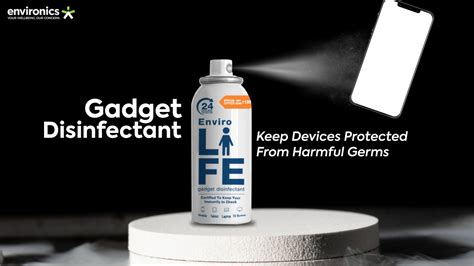 Gadget Disinfectant Keep Devices Protected From Harmful Germs