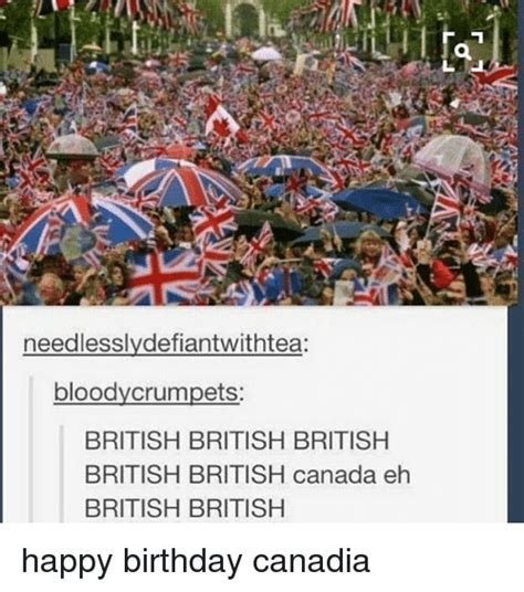 British Happy Birthday Memes