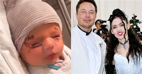 Grimes And Elon Musk Baby Couple Name Child X Æ A 12 Musk