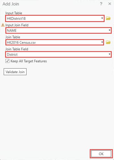 How To Join Csv Data Into A Polygon Feature Layer And Export The Dataset As A Gml File In