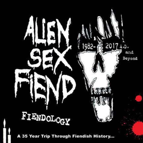 alien sex fiend are celebrating their 35 year history in new 3 disc ‘fiendology set — post