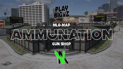 Fivem Mlo Ammunation By Bigoz Youtube