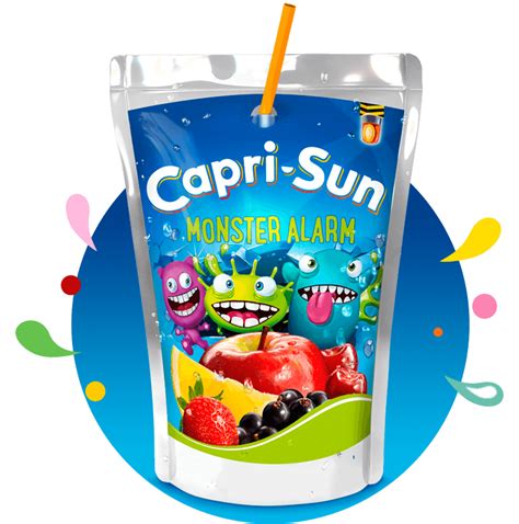 Monster Alarm Capri Sun Original 200ml Pouch Ingredienser