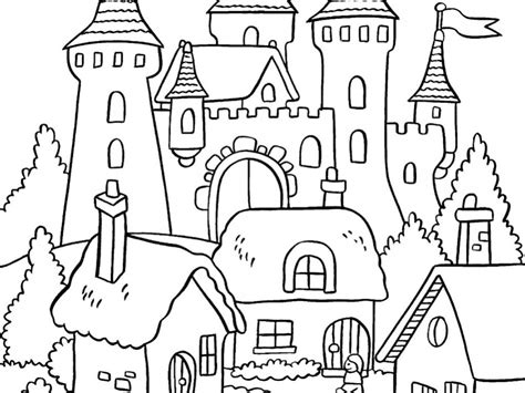 Minecraft House Coloring Pages At Free Printable