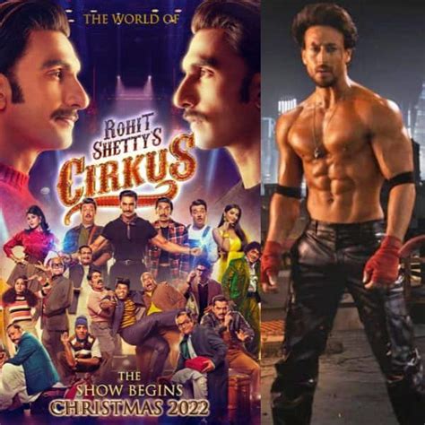 Ranveer Singh S Cirkus Tiger Shroff S Ganapath And More Bollywood Movies Releasing On Christmas