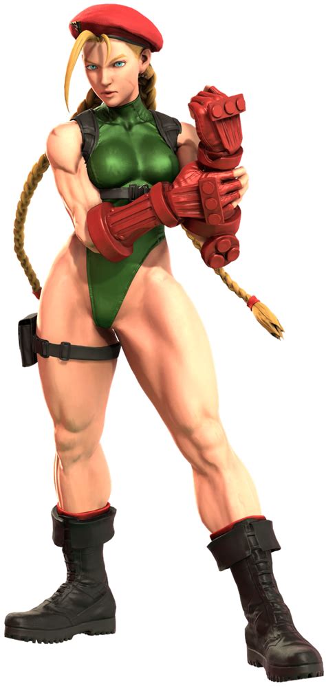 What Do All Of You Think About Cammy White From Street Fighter R