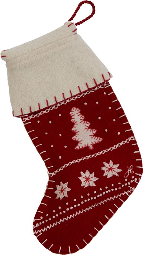 Christmas Red Stocking Transparent Image Png Arts