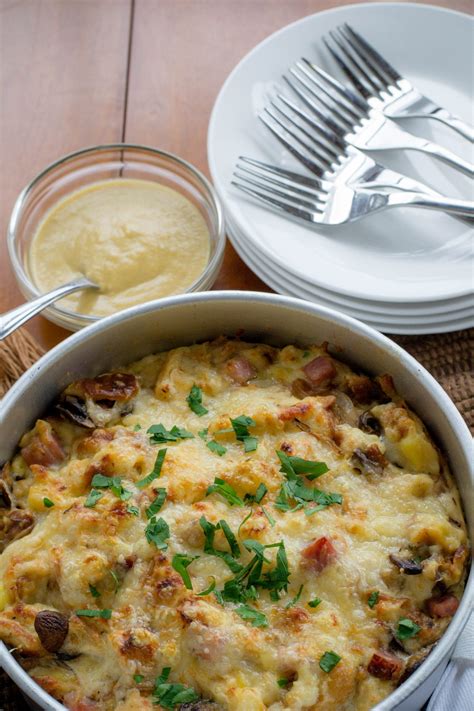 For example, mixing parmesan cheese with havarti which is smooth and creamy and will melt great in the macaroni. Pressure Cooker Breakfast Bread Pudding - What the Forks ...