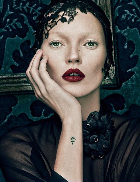Kate Moss Portrait Editorial Editorial Photography Fashion