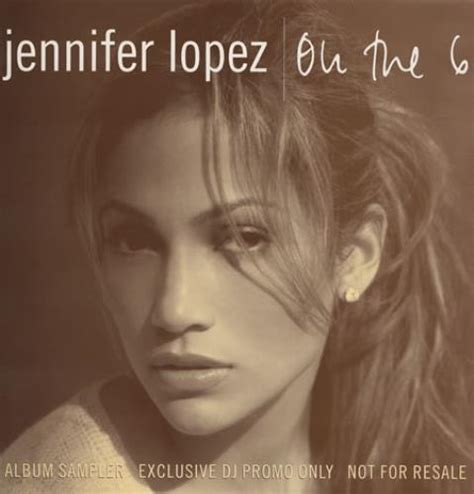 Jennifer Lopez On The 6 Album Sampler Uk Promo 12 Vinyl Single 12 Inch Record Maxi Single