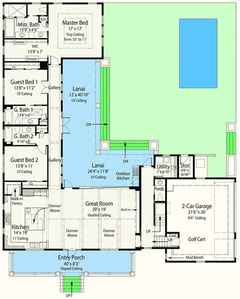 L Shaped House Floor Plans Australia Floorplansclick