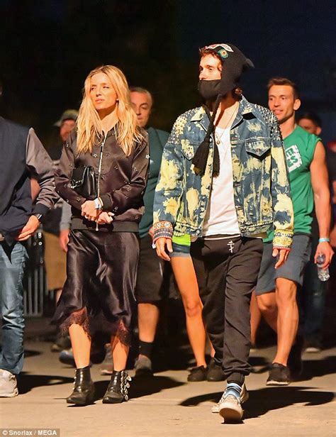 Jared Leto And Annabelle Wallis Attend Coachella Daily Mail Online