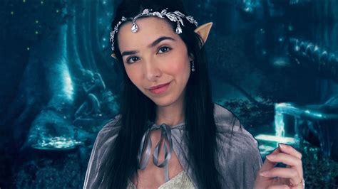 Asmr Elf Comforts And Relaxes You Youtube