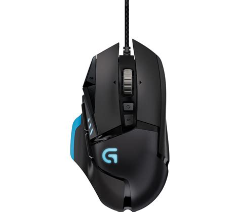 Buy Logitech G502 Proteus Spectrum Optical Gaming Mouse Free Delivery