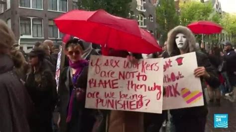 amsterdam sex workers protest planned ‘erotic centre the chronicle