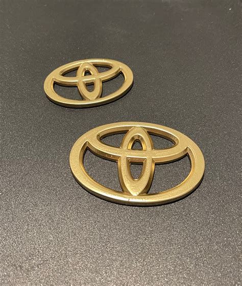 Replacement Toyota Emblems Mk5 Supra Spec Driveway Labs