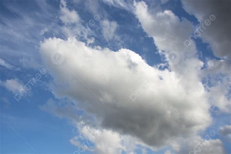 Beautiful Clear Sky And Clouds Background Blue Sky And White Clouds