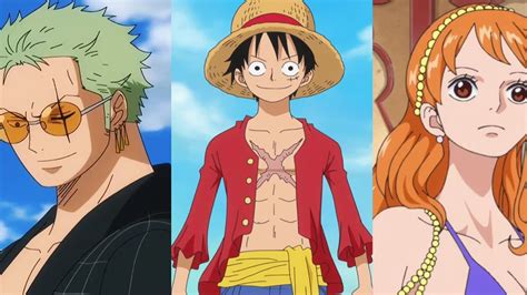 How Old Are The Main Characters In One Piece