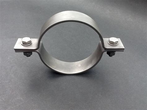 Large Diameter Pipe Clamps 316L Stainless steel Heavy Duty