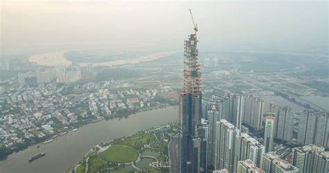 Saigons Landmark 81 To Finish In 2018 Becoming Vietnams Tallest